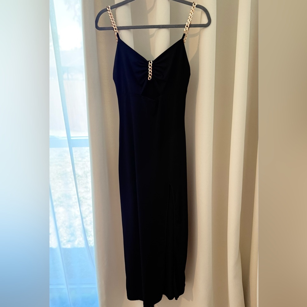 Elegant Black Evening Dress